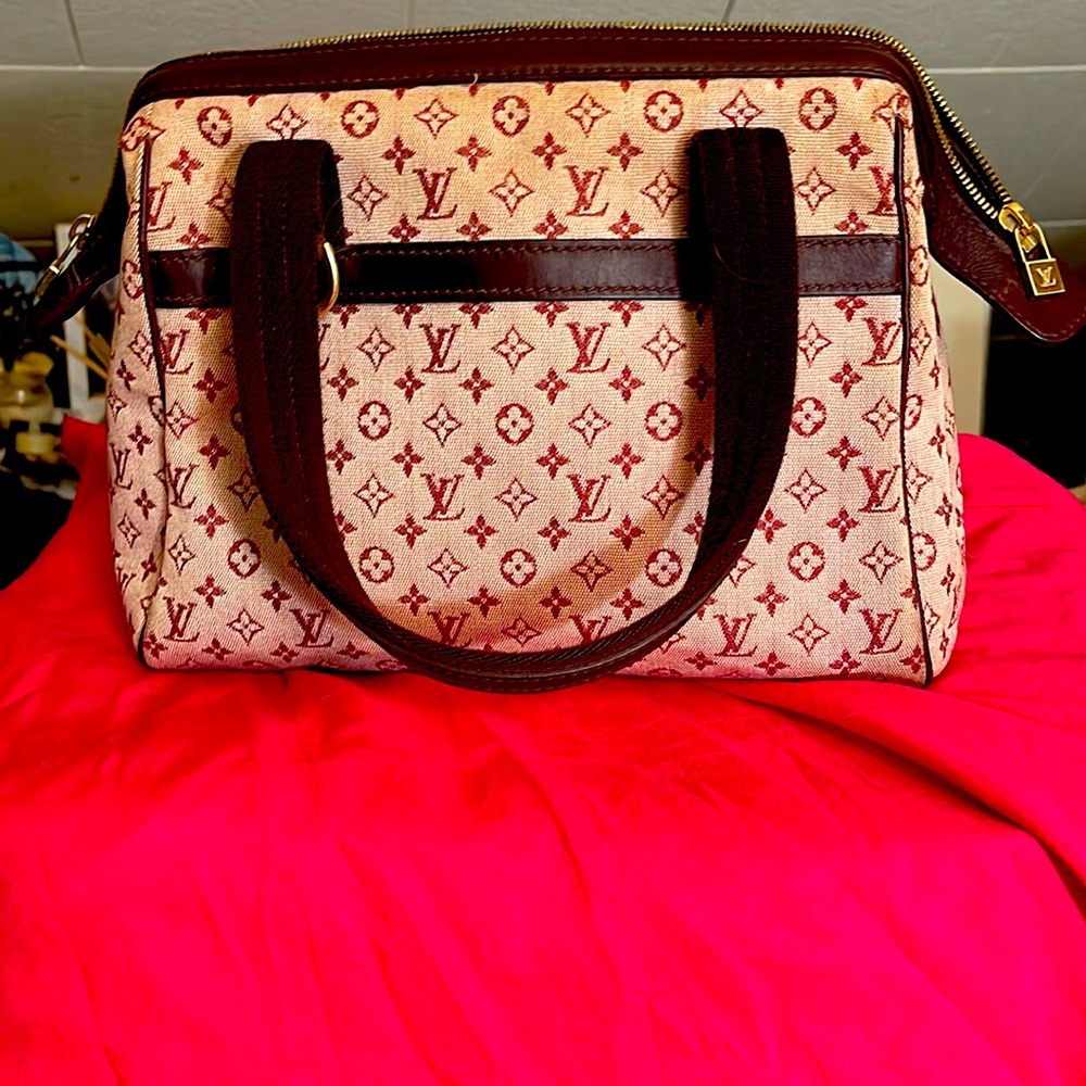 Louis Vuitton Josephine handbag price drop